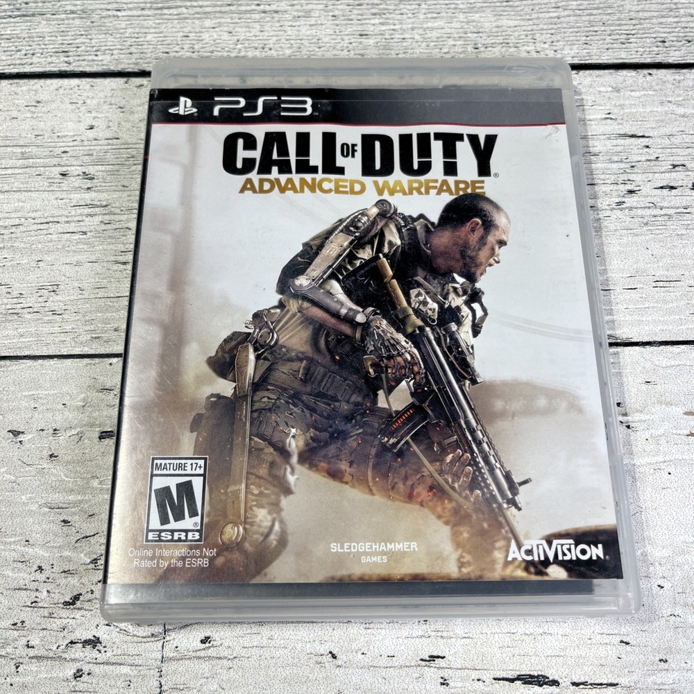 Call of Duty: Advanced Warfare (Sony PlayStation 3,‎ 2014)